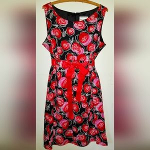 Vintage Summer Cotton Dress